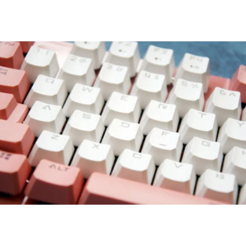 Клавиатура A4Tech Bloody B800 Dual Color механическая розовый/белый USB for gamer LED